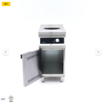  Επαγωγική εστία γουόκ 700 – Ø28cm – 5000W – με βάση